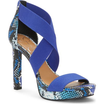 Jessica Simpson Lixen Sandal, Blue