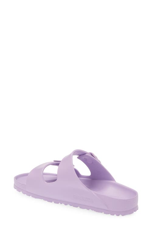 Shop Birkenstock Arizona Waterproof Slide Sandal In Crocus