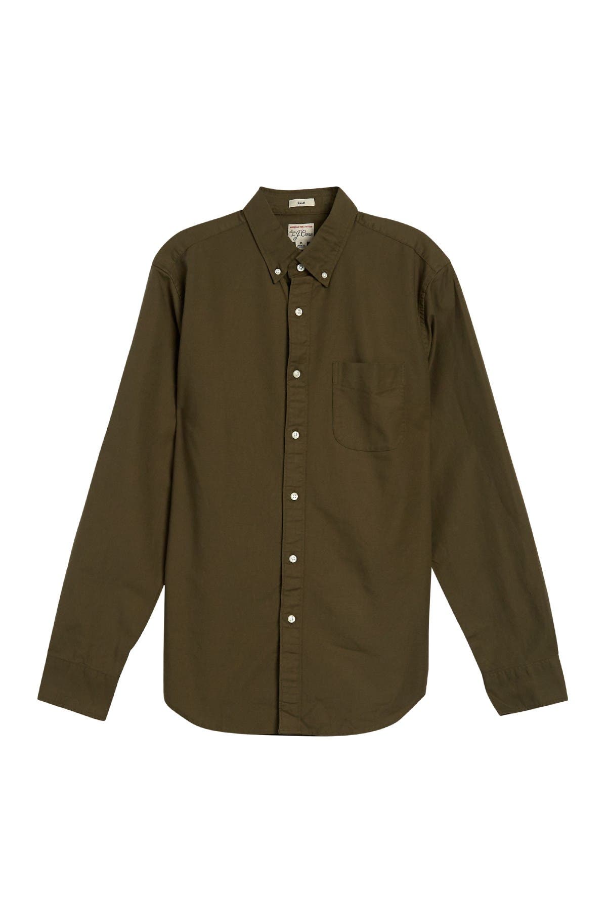 j crew slim fit