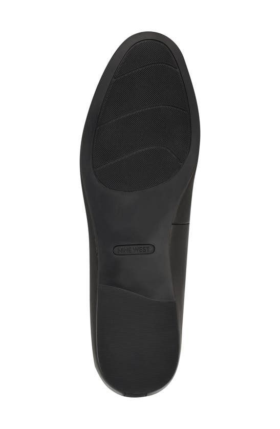 Nine West Brayci 3 Womens Embellished Slip On Loafers In Black