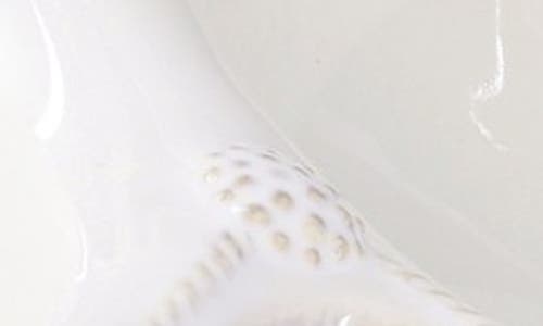Juliska Ceramic Triple Serving Dish In Whitewash