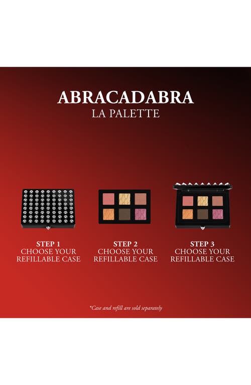 Shop Christian Louboutin Abracadabra La Palette Eyeshadow Palette Refill In Very Nudes