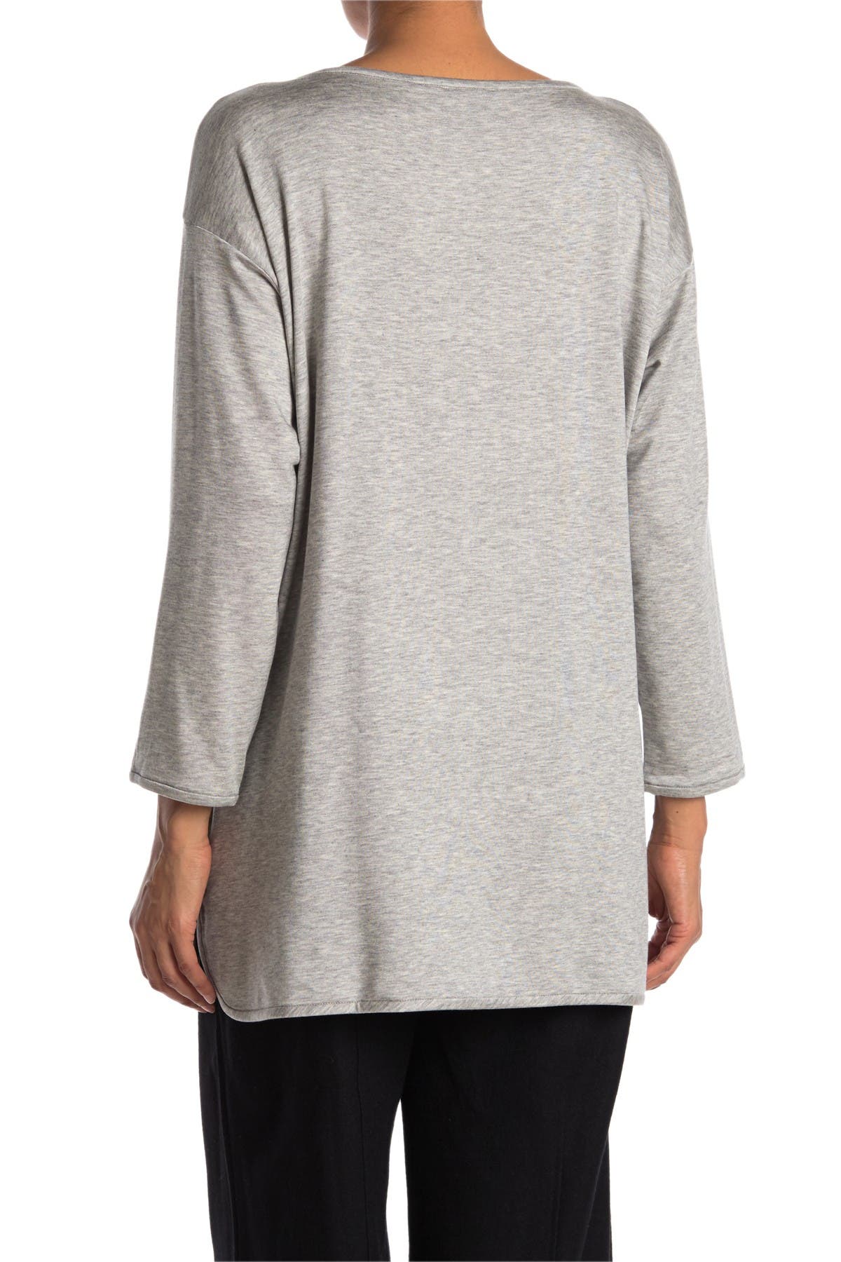 eileen fisher white tee shirt