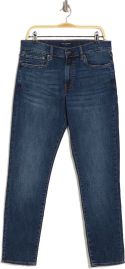 Lucky Brand Men's 412 Athletic Slim Fit Stretch 5-Pocket Jean (Stark,  38x32) 