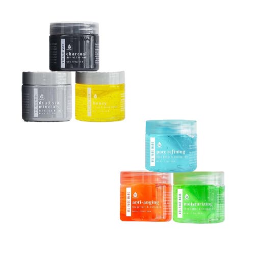 Pursonic Ultimate Facial Therapy Mask Pack In Multicolor