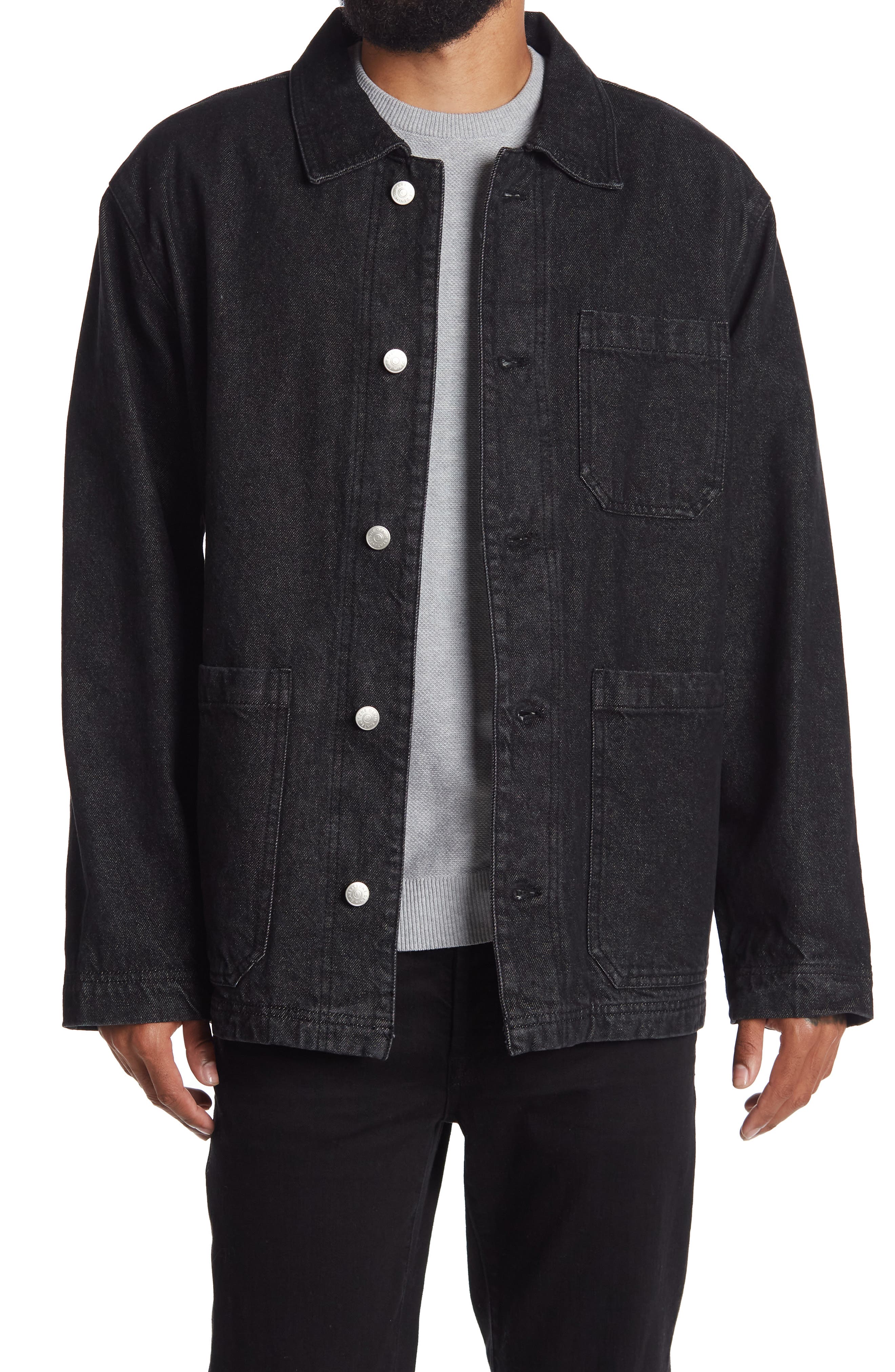 nordstrom rack mens jean jacket