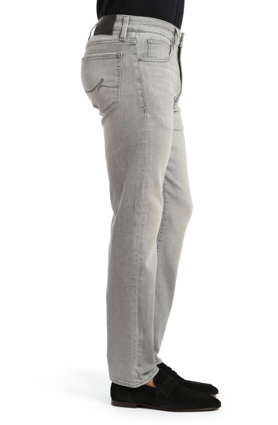 Shop 34 Heritage Courage Straight Leg Jeans In Light Grey Urban