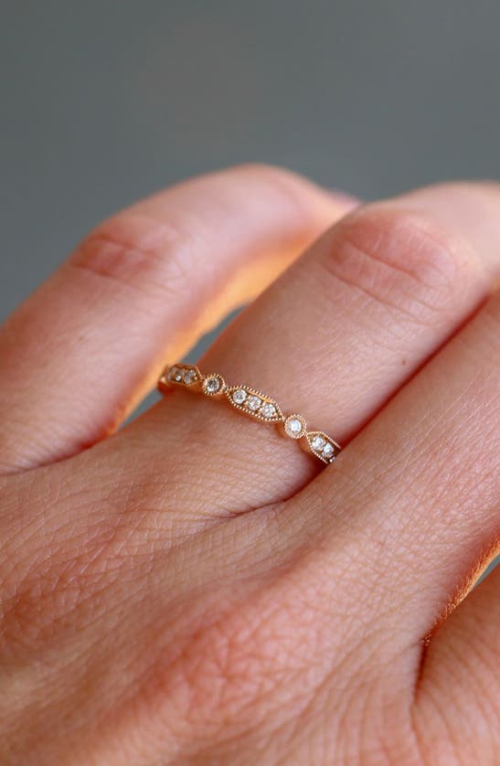 SETHI COUTURE SETHI COUTURE DECO MINI DIAMOND BAND RING