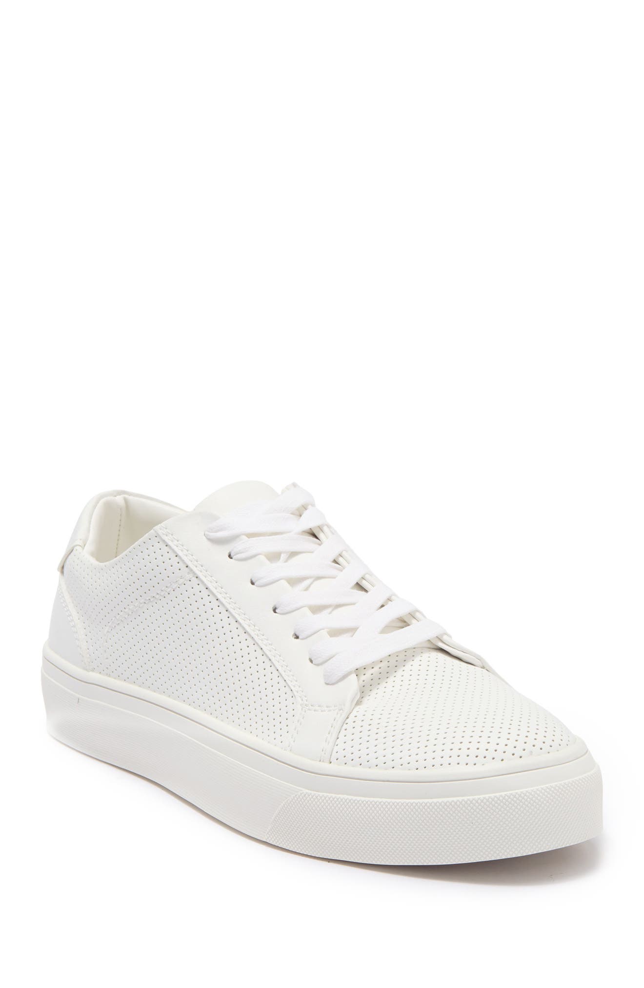 Abound Baxter Perforated Sneaker In White