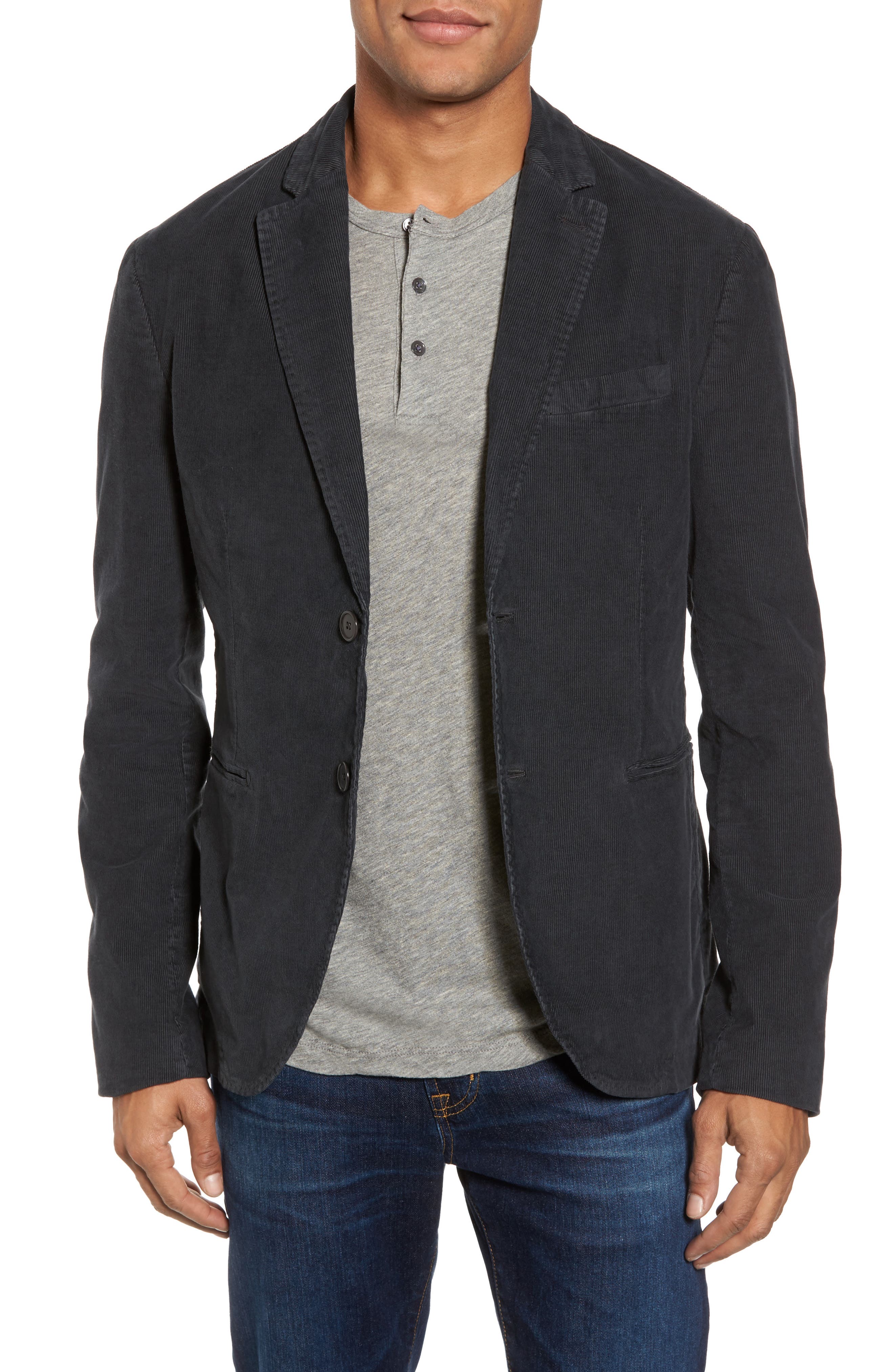James Perse Stretch Corduroy Jacket Nordstrom