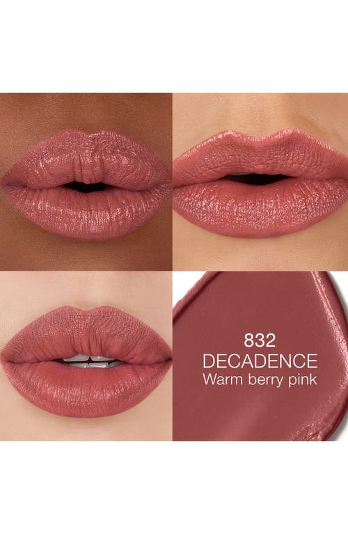 Nars Explicit Refillable Satin Lipstick Decadence - 832 0.13 oz / 3.8 G In Decadence