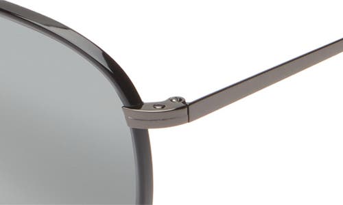 MAUI JIM MAUI JIM 54MM ROUND SUNGLASSES