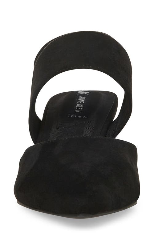Anne Klein Intime Pointed Toe Pump In Black