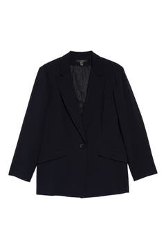 Louben Peak Lapel Suit Jacket (Plus Size) | Nordstrom