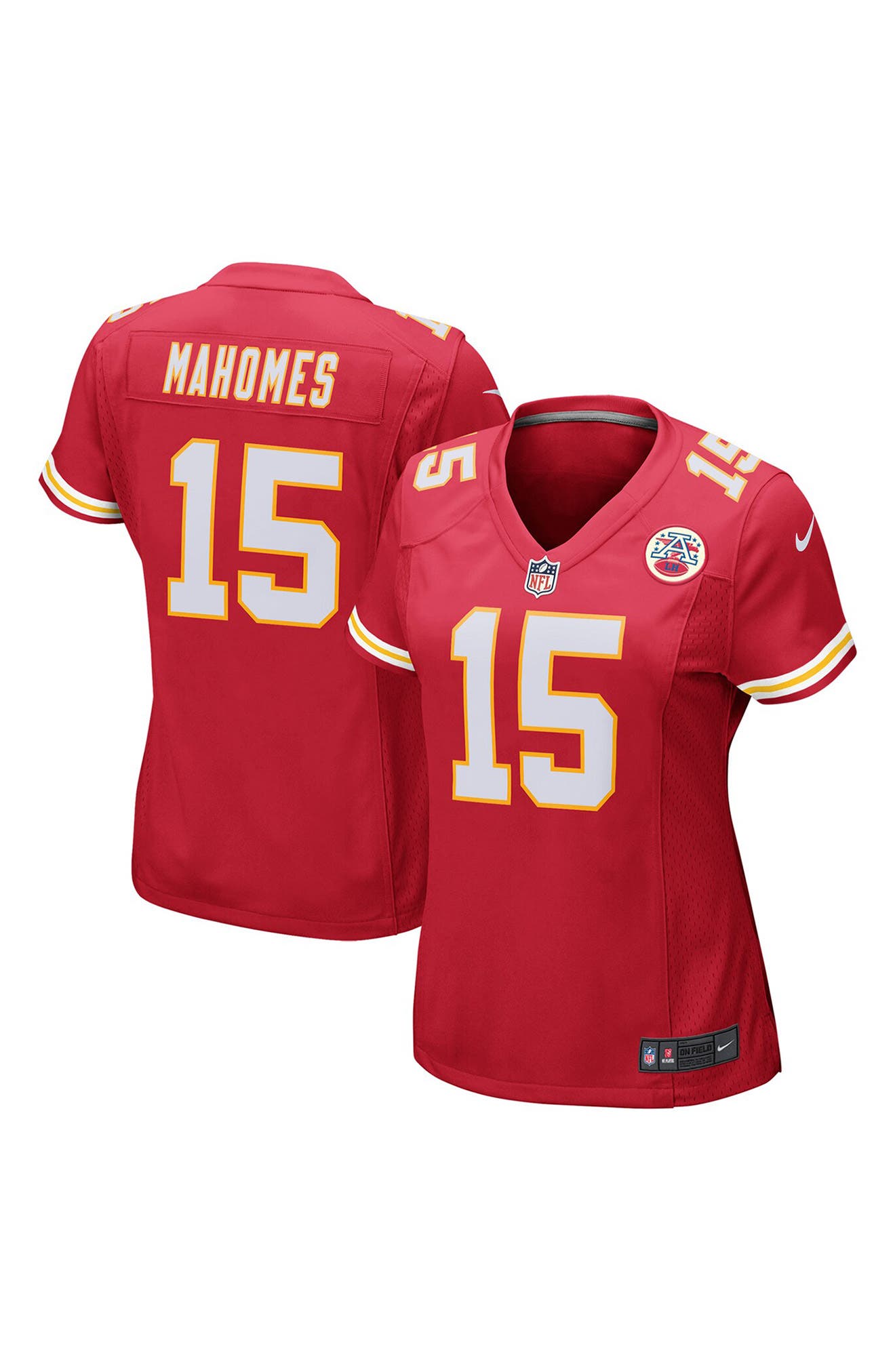 mahomes jersey women's