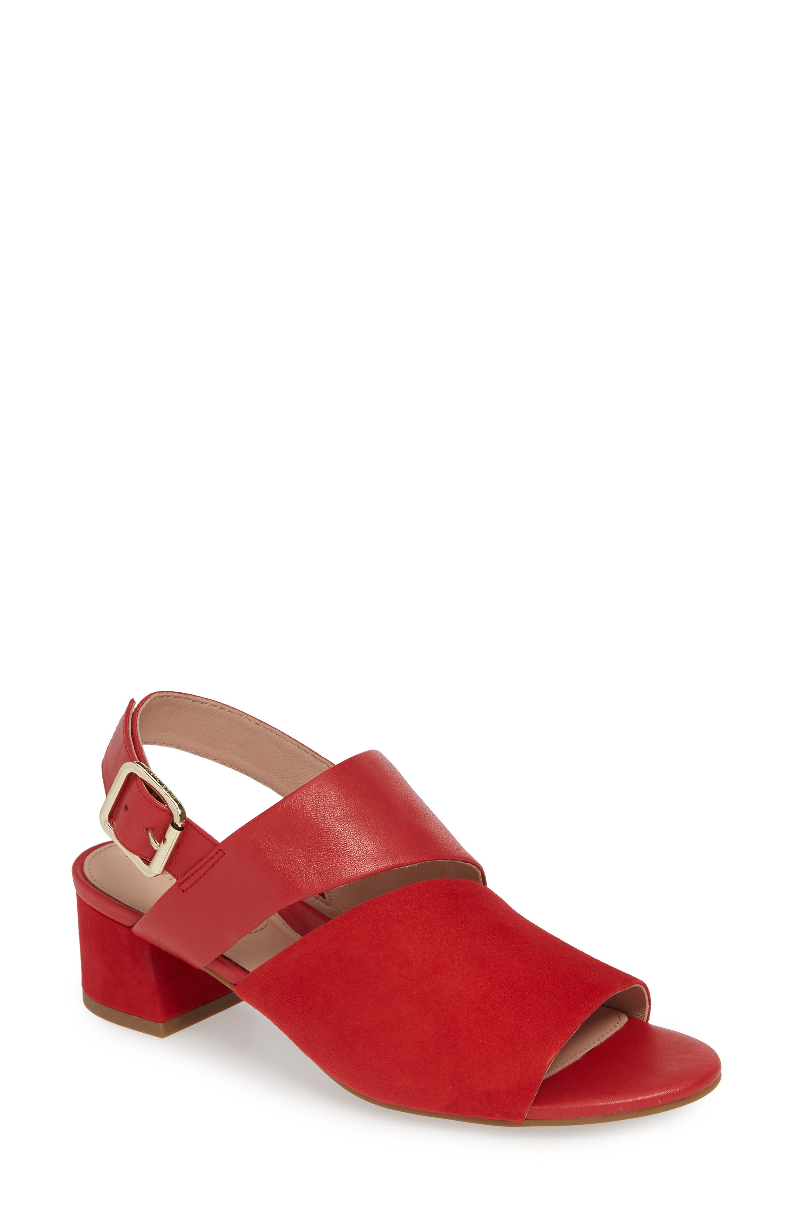 Taryn Rose Noa Sandal, Red