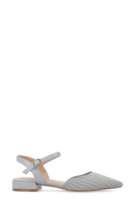 JOURNEE COLLECTION JOURNEE COLLECTION ANSLEY ANKLE STRAP FLAT