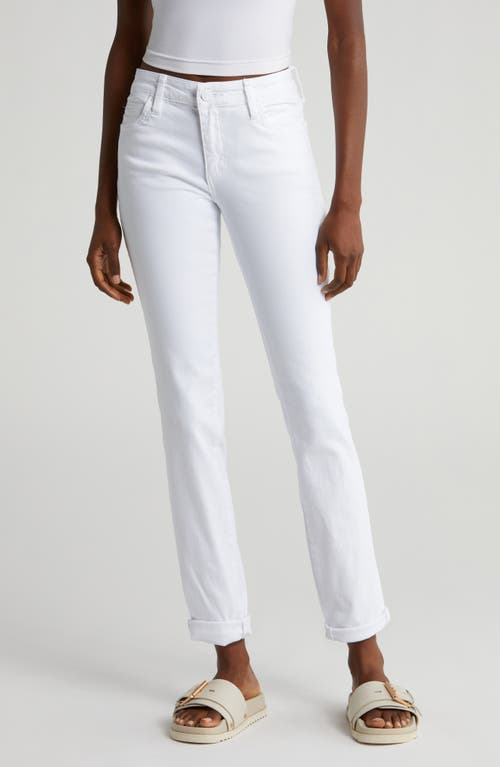 KUT from the Kloth Catherine Boyfriend Jeans Optic White at Nordstrom,