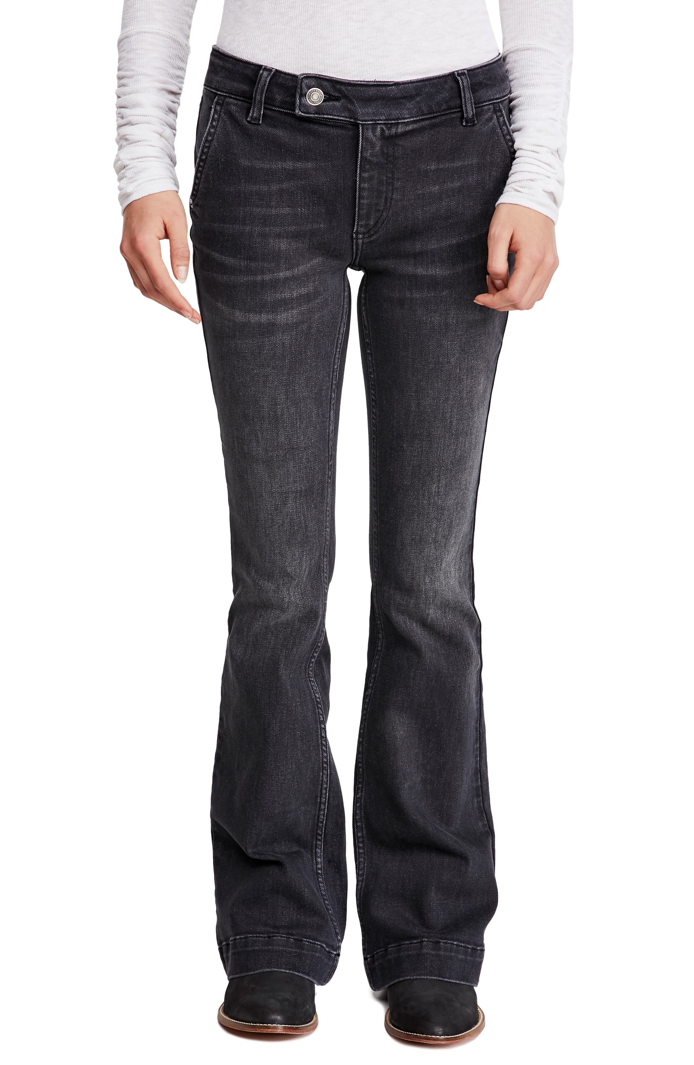 free people boot cut jeans