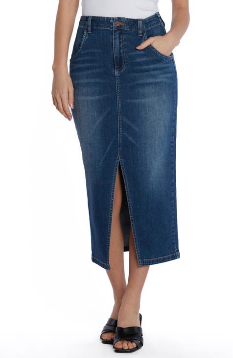 Denim skirt nordstrom rack best sale