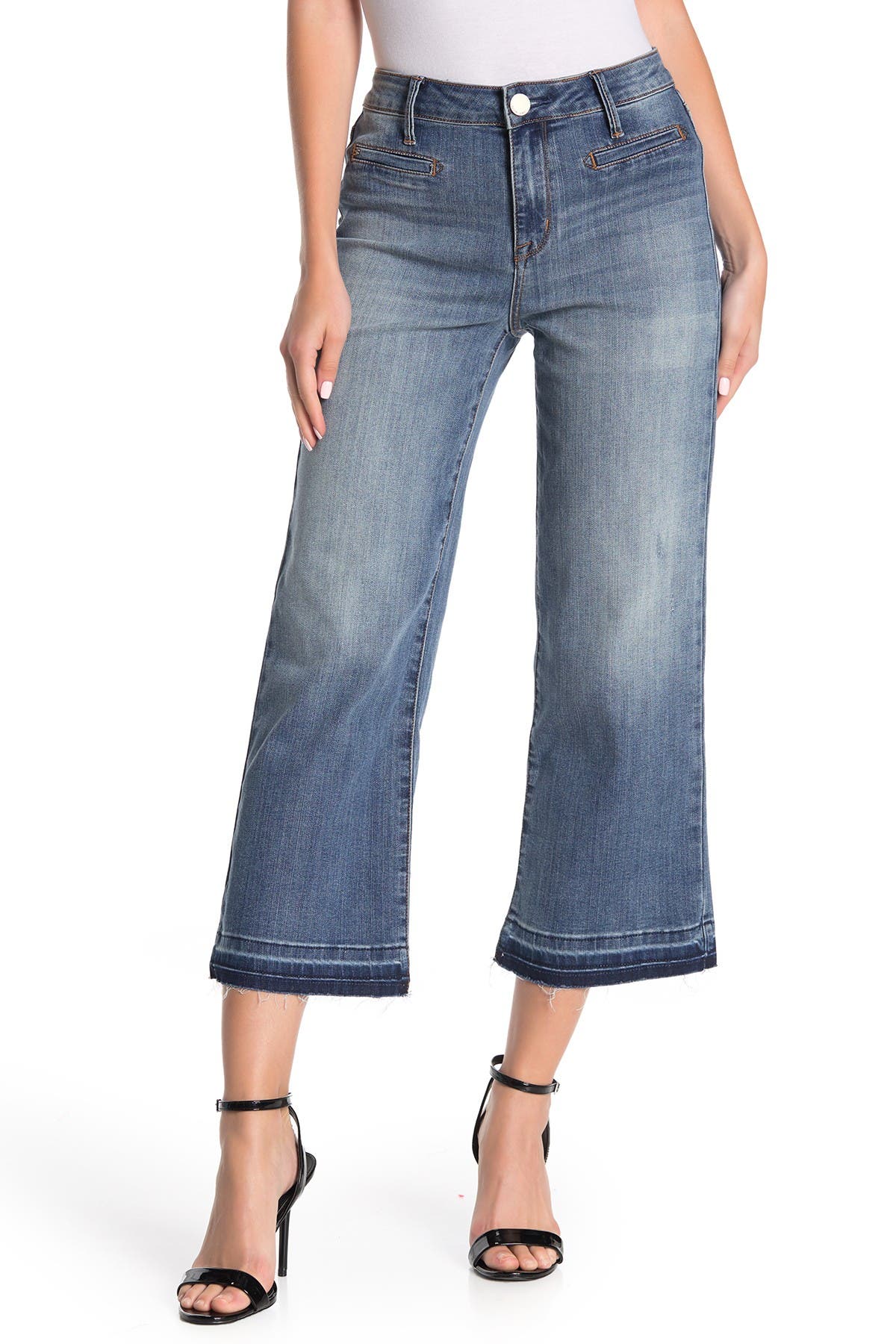 ultra high rise wide leg jeans