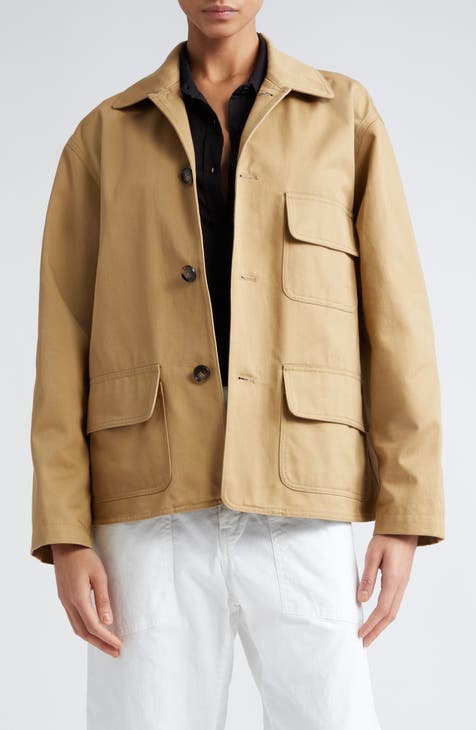 Cowan Cotton Coat