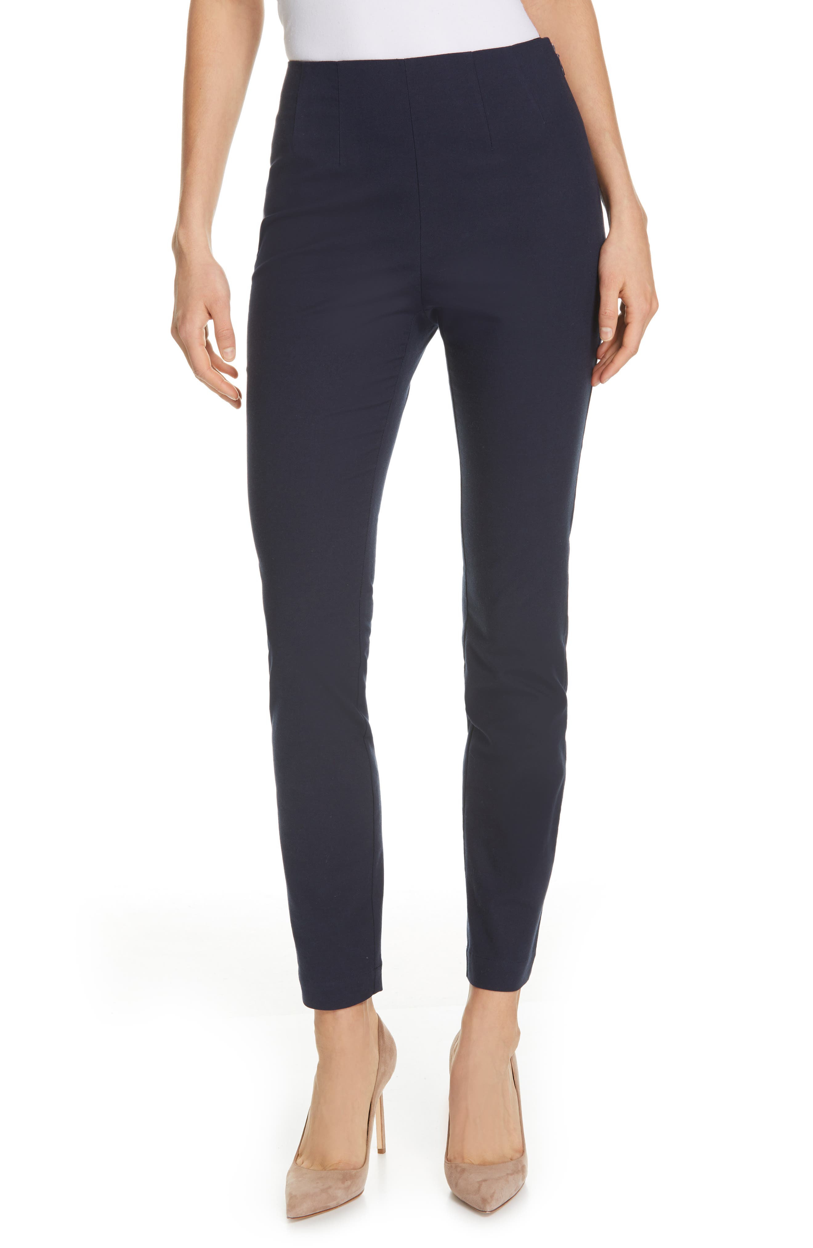 Women's Tailored By Rebecca Taylor Stretch Suiting Pants Women's Tailored By Rebecca Taylor Stretch Suiting Pants