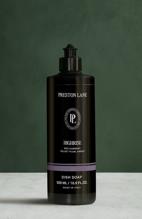 Preston Lane Highrise Dish Soap In Highrise