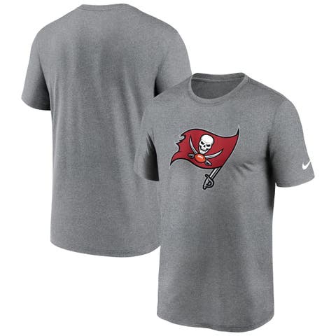 Men's Nike Anthracite Tampa Bay Buccaneers Super Bowl LV Champions Locker Room Trophy Collection T-Shirt Size: Small