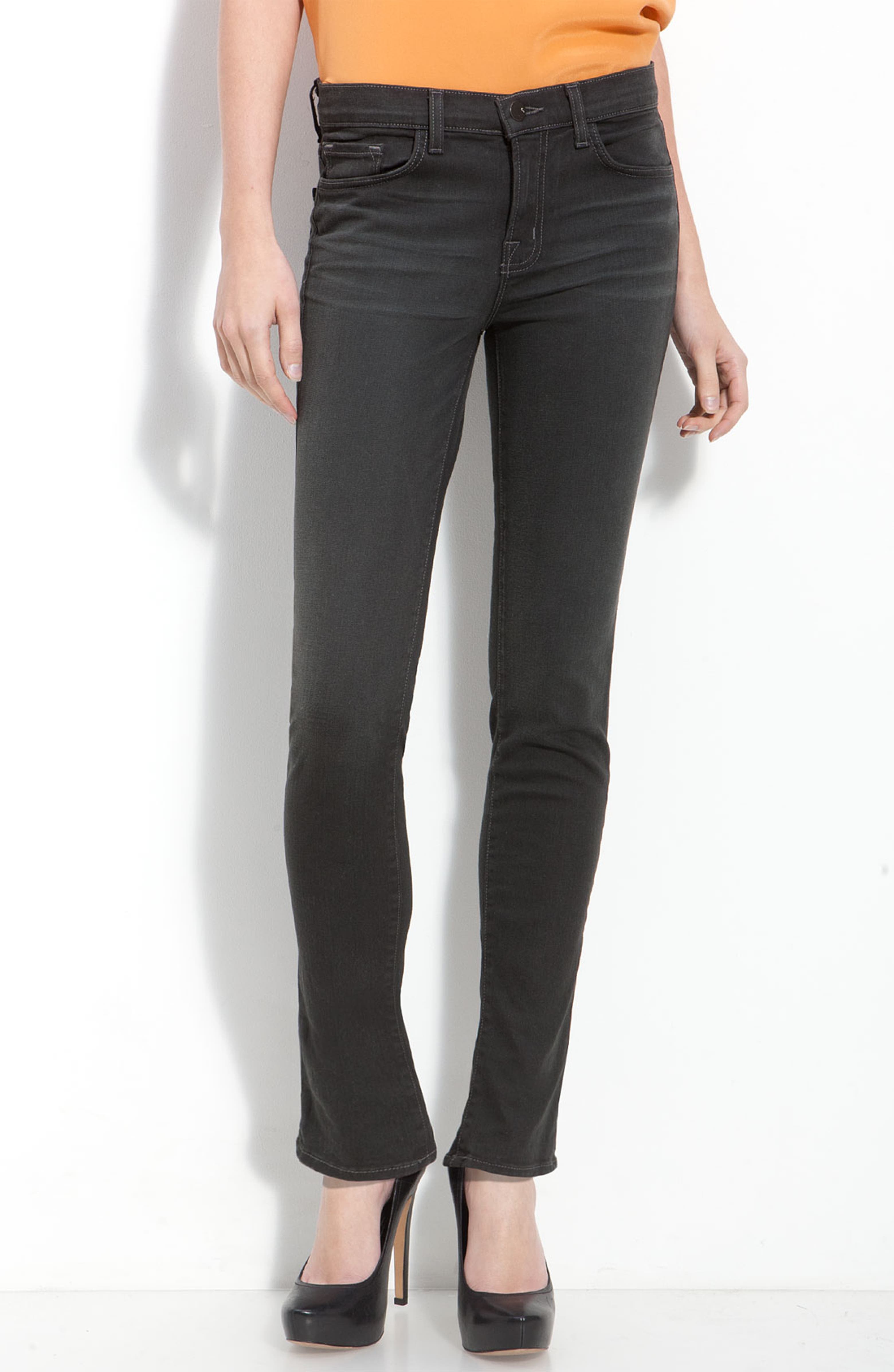 J Brand '811' Mid-Rise Skinny Jeans (Pure) | Nordstrom