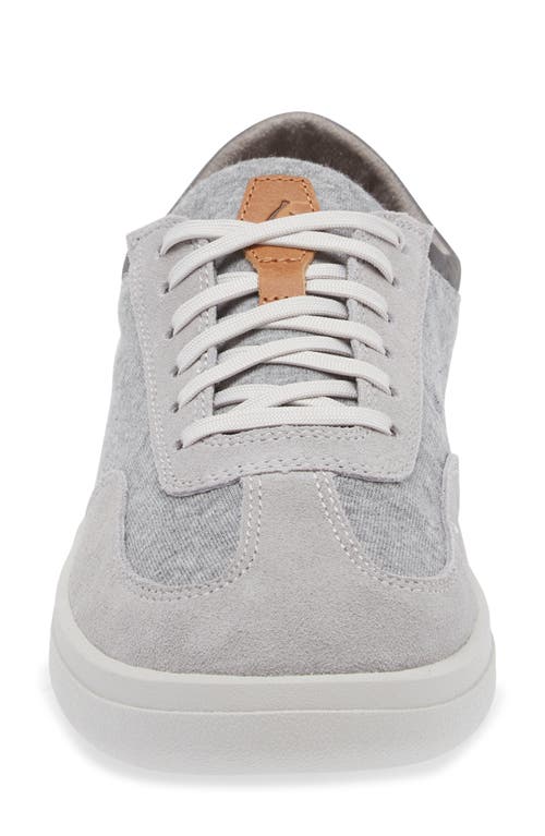 Shop Olukai Pūliki Lace-up Sneaker In Poi/charcoal