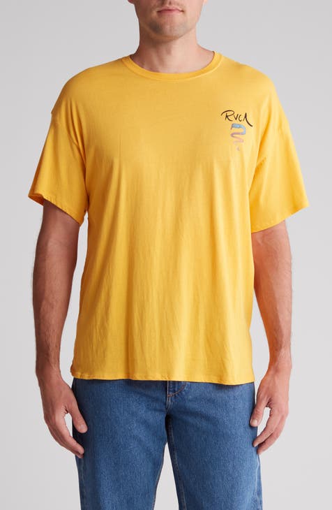 T-Shirts: Shop Women Yellow Cotton T-Shirts Online