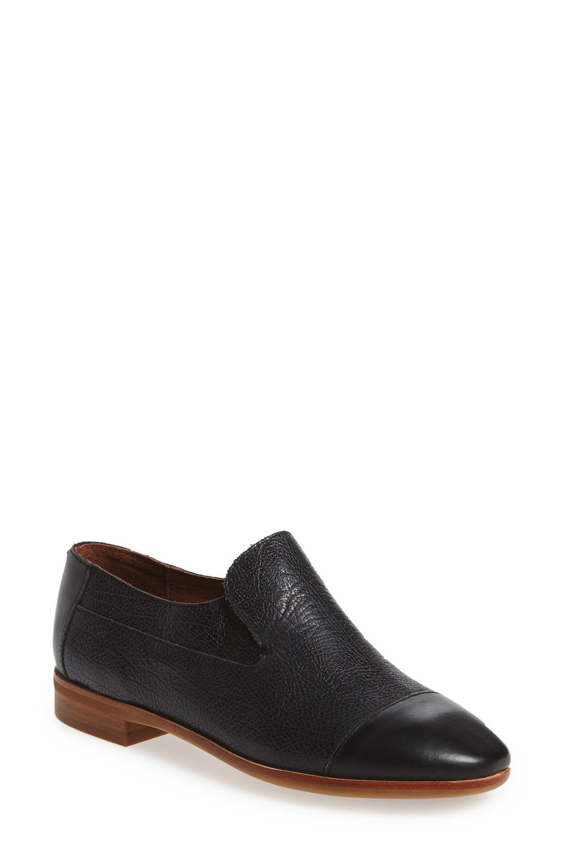 jeffrey campbell bryant cap toe loafer