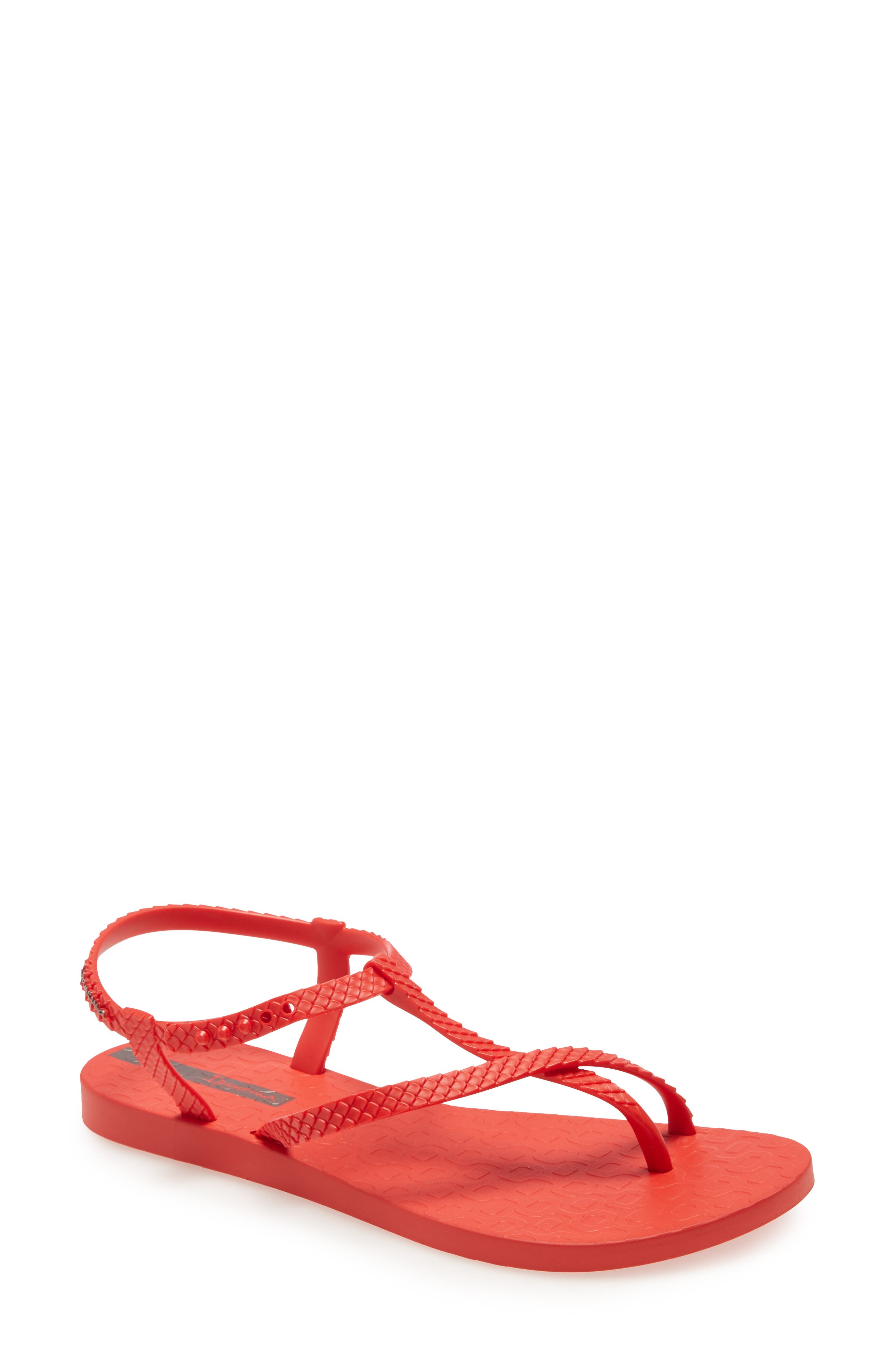 debenhams red sandals