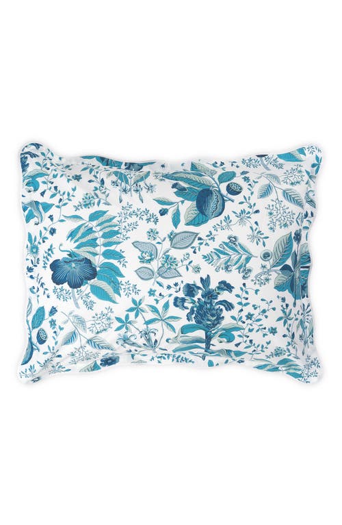 Matouk Pomegranate Pillow Sham in Prussian Blue at Nordstrom