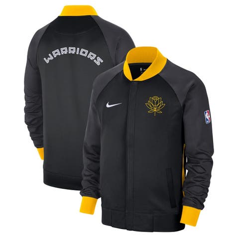 Golden State Warriors Ripstop Royal Jacket