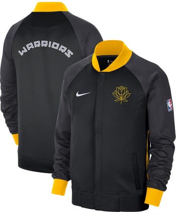 Golden State Warriors Nike Youth Showtime Performance Full-Zip Hoodie -  Royal