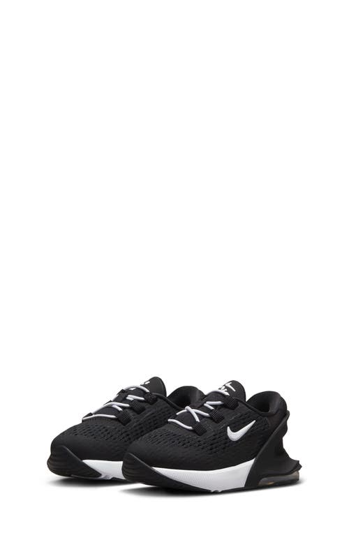 Nike Air Max 270 Sneaker In Black/white