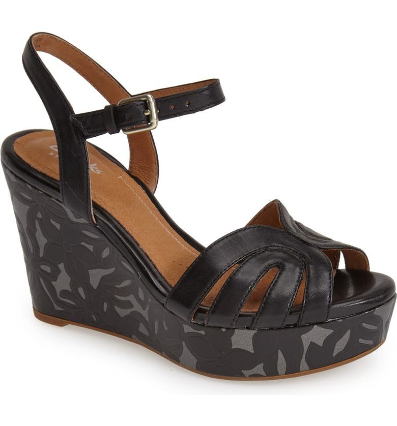 Clarks® 'Amelia Paige' Platform Wedge Sandal (Women) | Nordstrom