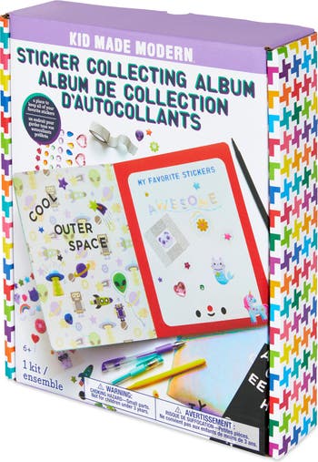 Sticker Collecting Album: Sticker Collection Book & Blank Sticker  Collecting Album for Kids, Children, Boys & Girls on their Own Sticker  Activity Book for Preserve and Nurture by Lgxmah Dreams Publication,  Paperback