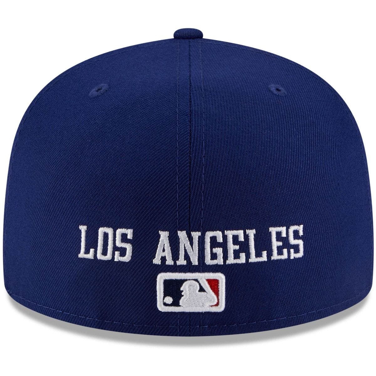 los angeles dodgers mini logo old golfer snapback