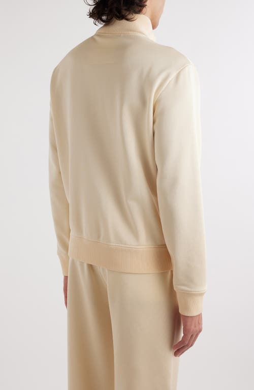 Shop Givenchy Simple Track Jacket In Ivory