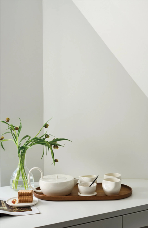 Fors Studio Large Teapot In White