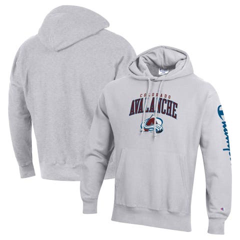 Colorado Avalanche Youth Legends Pullover Sweatshirt - Heathered Gray