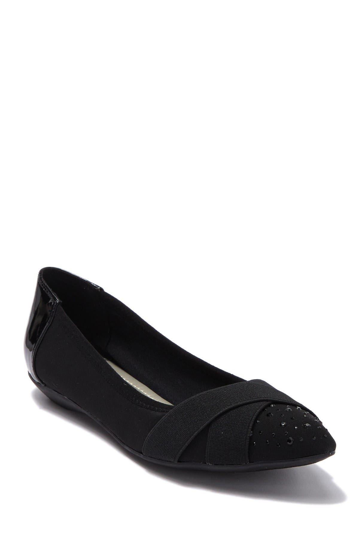 anne klein pointed flats