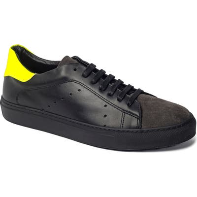 Jared Lang Carania Sneaker, Black