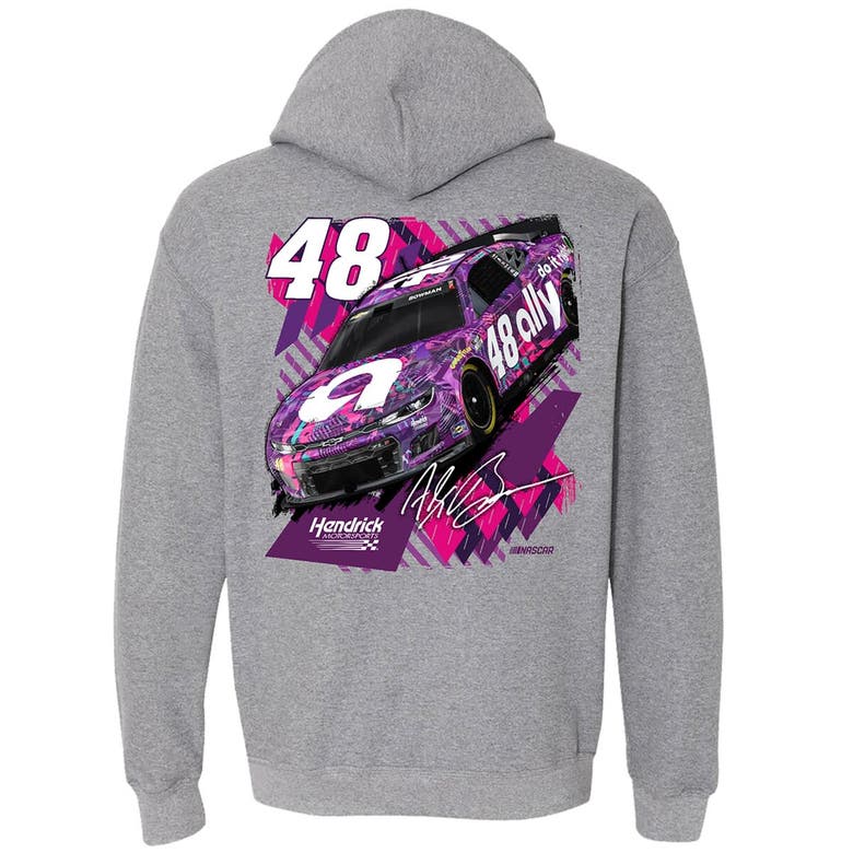 Shop Hendrick Motorsports Team Collection Heather Charcoal Alex Bowman  Ally Pullover Hoodie