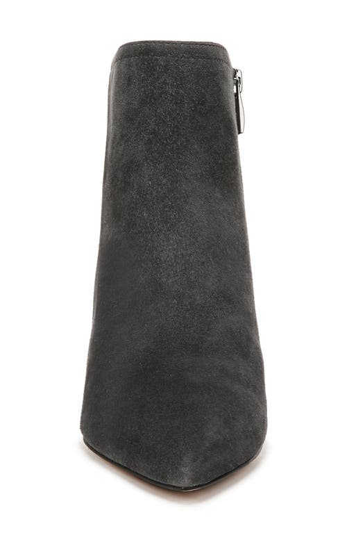 27 Edit Naturalizer Maya Pointed Toe Bootie In Dark Grey