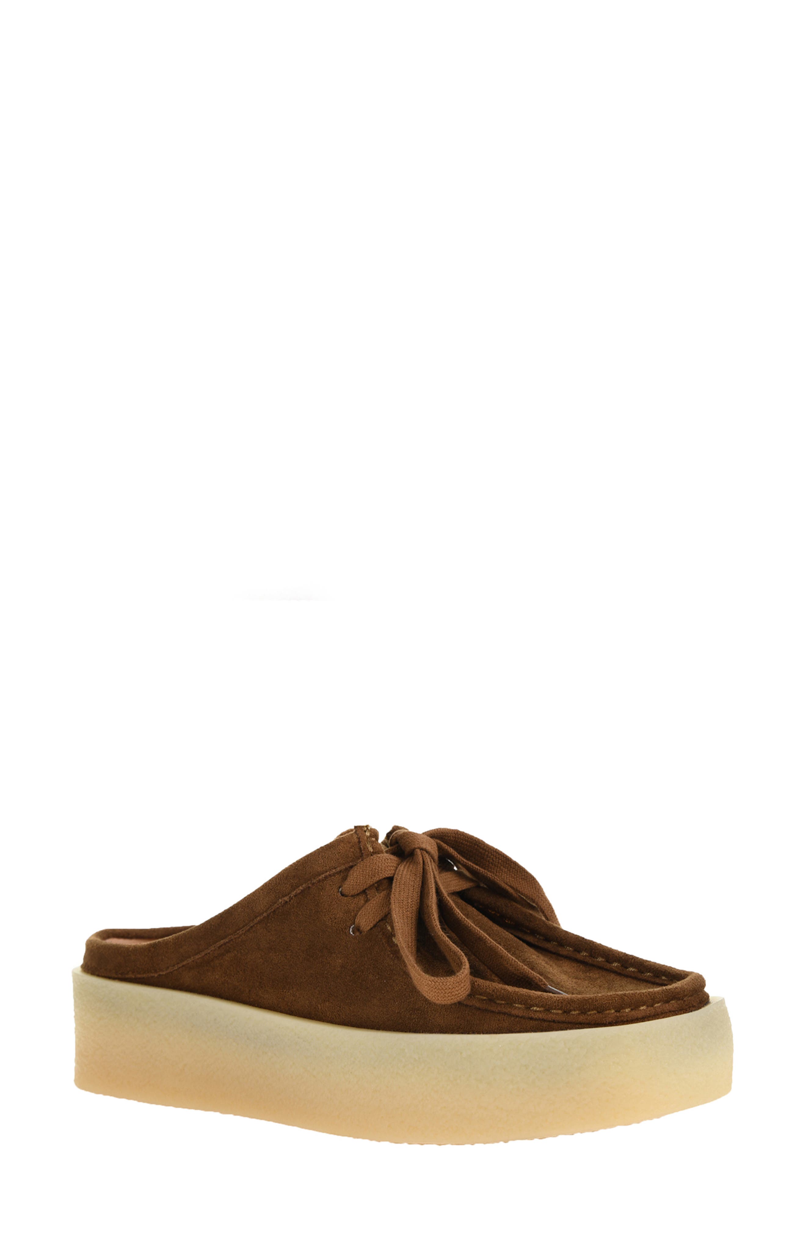 Dirty Laundry Daybreak Moc Toe Mule in Tan 