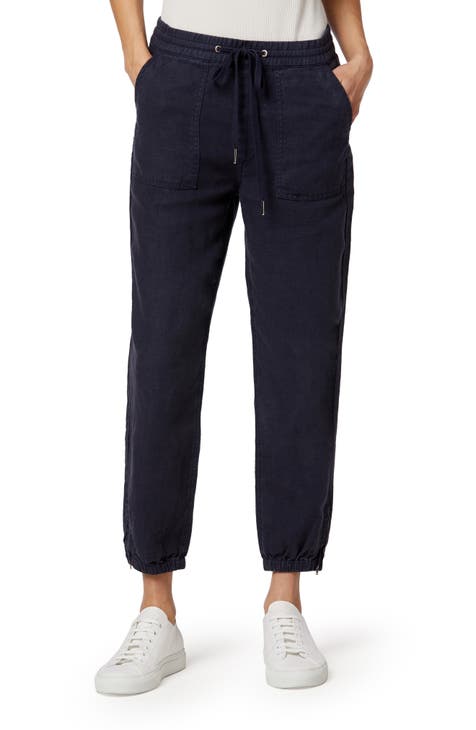 Women's 100% Linen Cropped & Capri Pants | Nordstrom